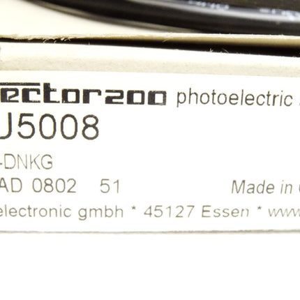 Ifm electronic Efector200 OU5008 OUE-DNKG Einweglichtschranke / Neu
