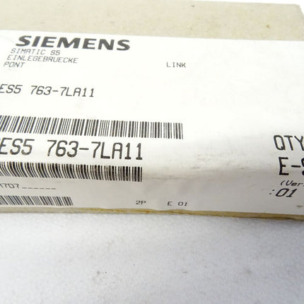 Siemens Simatic Einlegebruecke 14 Stück 6ES5763-7LA11 / 6ES5 763-7LA11 / Neu