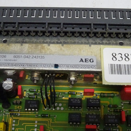 AEG DEA106 6051-042.243135 Rev15 Bitbus-receiver