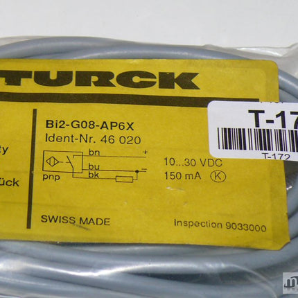 NEU-OVP Turck Bi2-G08-AP6X Proximity Sensor Näherungssensor
