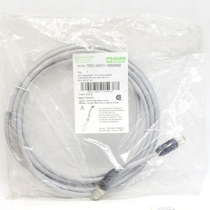 Murr Elektronik Kabel 7000-48001-2950400 / Neu OVP - Maranos.de