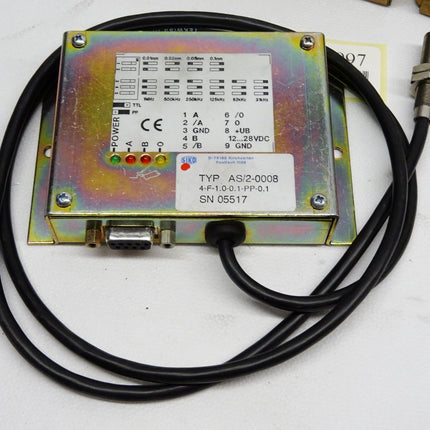 Siko converter RD800 / (AS/2-0008-PP) AS510-001 /  / Neu OVP