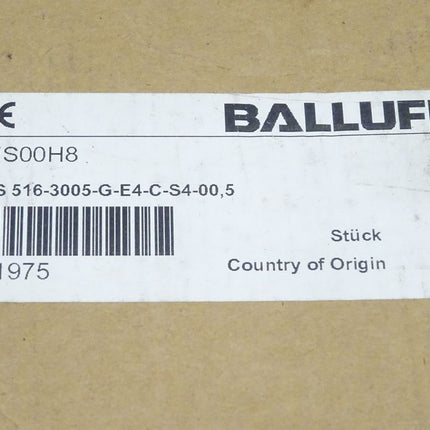 Balluff BES516-3005-G-E4-C-S4-00,5 / BES00H8 / Neu OVP