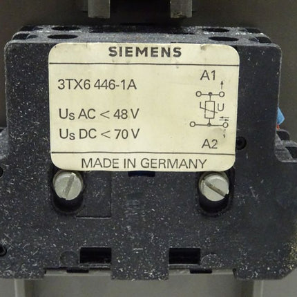 Siemens 3TB5017-0B Leistungsschütz 90kW / 600V AC / 3 Pol /  3TB5 017-0B
