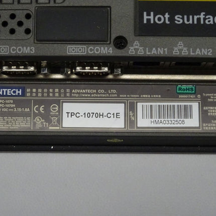 Advantech TPC-1070H Touch Panel PC 10,4" TPC-1070H-C1E