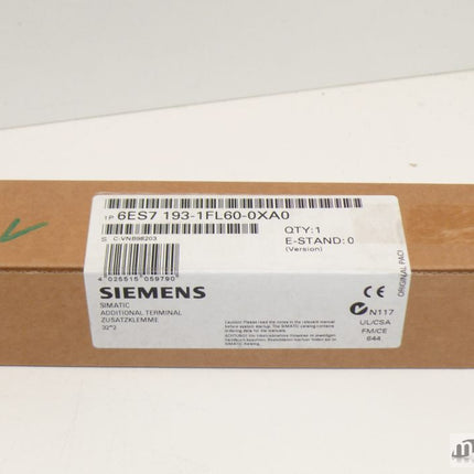 NEU: Siemens 6ES7193-1FL60-0XA0 / 6ES7 193-1FL60-0XA0 | Maranos GmbH