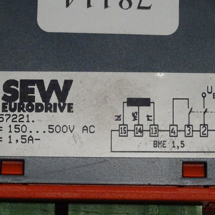 SEW-Eurodrive 8257221 Bremsgleichrichter