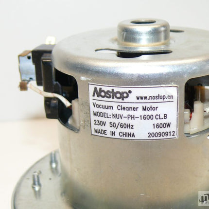 Nostop NUV-PH-1600 Vaccum Cleaner Motor 230V 1600W | Maranos GmbH