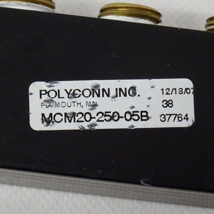 Polyconn Inc. MCM20-250-05B / MCM2025005B / 37764