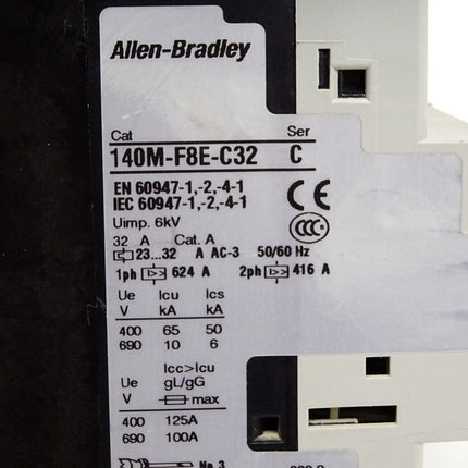 Allen-Bradley 140M-F8E-C32 Motorschutzschalter - Maranos.de
