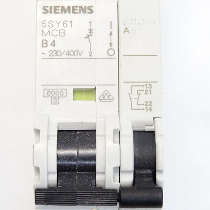 Siemens Leitungsschutzschalter 5SY61 MCB B4 5SY6104-6
