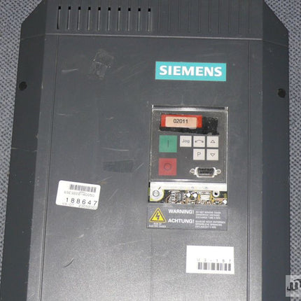 Siemens MIDIMASTER VECTOR 6SE3222-4DG50 / 6SE3 222-4DG50 / 11000W / 15000WVT Def