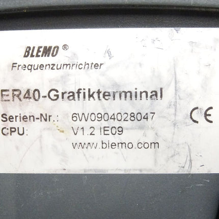 Blemo Grafikterminal für ER40 Frequenzumrichter