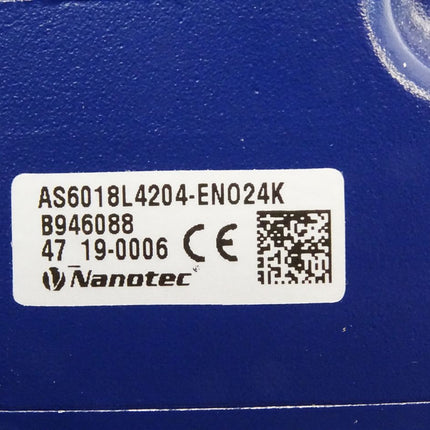 Nanotec Schrittmotor AS6018L4204-ENO24K B946088 / Neu - Maranos.de