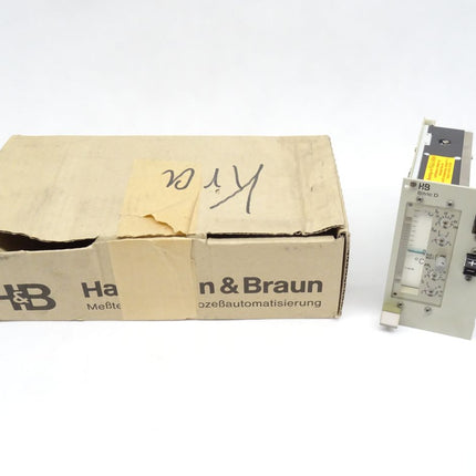 H&B Bitric D-PI Dreipunktregler 61051-0-6110601 Hartmann & Braun F.6.493391.1 NEU-OVP