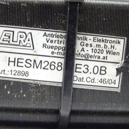 ELRA Antriebstechnik Elektronik HESM268-E3.0B / HESM 268 - E3.0B Schrittmotor