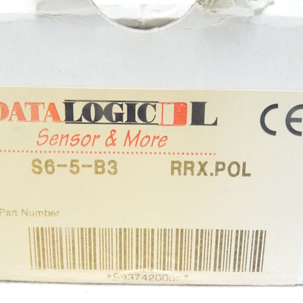 Datalogic Reflexlichtschranke polarisiert S6-5-B3 / S937420000 / Neu OVP