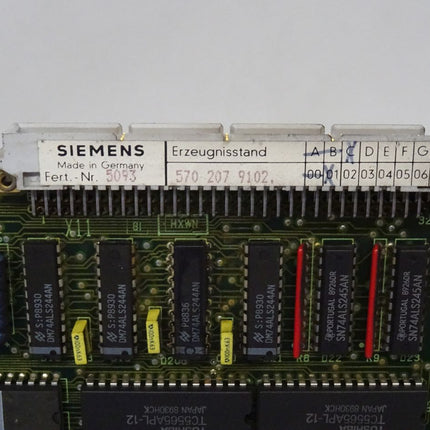 Siemens Sinumerik 6FX1120-7BB01 + 3x 6FX1853-0BX03-4B / 6FX1 120 - 7BB01