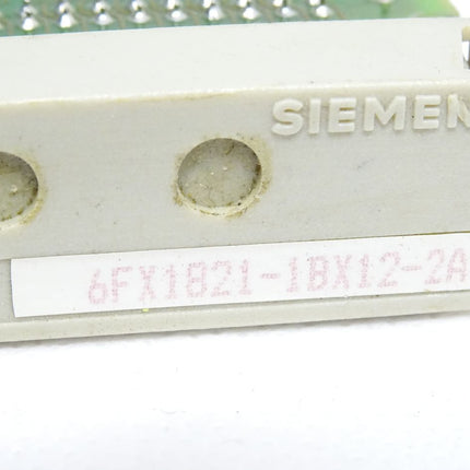 Siemens Memory Submodule 6FX1821-1BX12-2A 5702847001.00