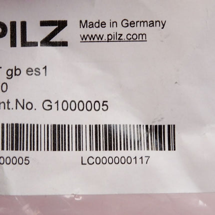Pilz G1000005 PITgatebox Not-Halt-Taster / Neu OVP - Maranos.de