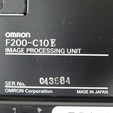 OMRON IMAGE PROCESSING UNIT F200-C10E