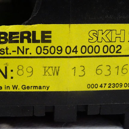 Eberle PLS509S Speicherprogrammierbare Steuerung  050910000800 050904000002 / Neuwertig
