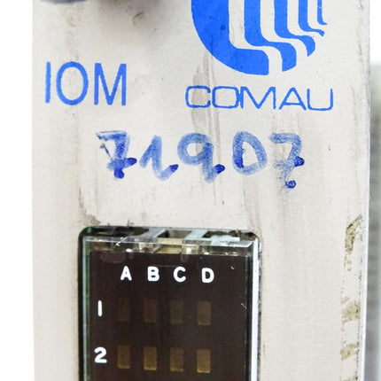 Comau IOM 10120560 rev02 PLC Board