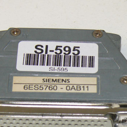 Siemens 6ES5760-0AB11 Simatic S5 / 6ES5 760-0AB11 Stecker Terminator