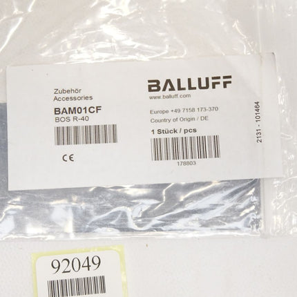 Balluff Reflexfolie BAM01CF BOS R-40 / Neu OVP