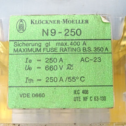 Klöckner Moeller N9-250 Lasttrennschalter - Maranos.de
