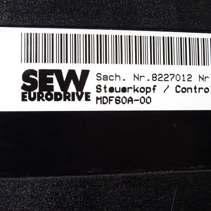 SEW Eurodrive Movidrive Umrichter 3kW MDF60A0030-5A3-4-00 826466X Powerunit MDX60A0030-5A3-4-008227195 Steuerkopf MDF60A-00 8227012 - Maranos.de