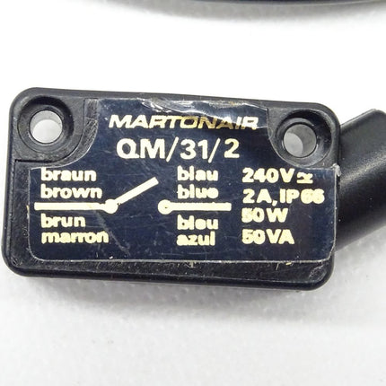 MARTONAIR QM/31/2 Magnetschalter QM 31 2 (2 Meter)