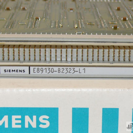 Siemens E89130-B2323-L1 Bus Interface Module E89130B2323L1