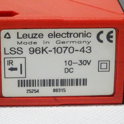 Leuze Electronic LSS 96K-1070-43 Einweg Lichtschranke Sender