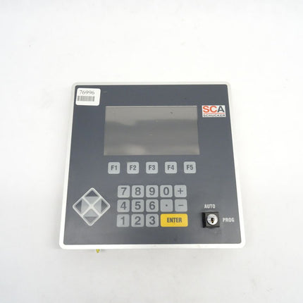 SCA Schucker SCA SYS6000MC Tastatur Panel Industrietastatur 90160.005006