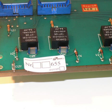 Siemens C98043-A1052-L1-03 Simodrive Board C98043A1052L102