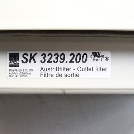 Rittal SK3239.200 Austrittsfilter 204x204x24mm - Maranos.de