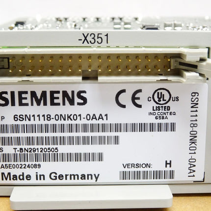 Siemens 6SN1118-0NK01-0AA1 Version H Simodrive 611 / Neu - Maranos.de