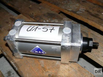 RAS Zylinder Pneumatik / D80VH40AH40 // Pneumatikzylinder Zylinder Pneumatic