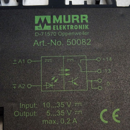 Murr Elektronik 50082 AMMDS 10-44/1Optokopplermodul - Maranos.de