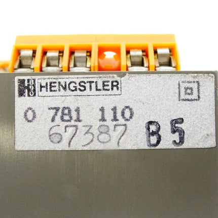 Hengstler 0781110 / 0.781.110 / Zähler