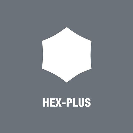 Wera 950/9 Hex-Plus 7, metrisch, BlackLaser - Maranos.de