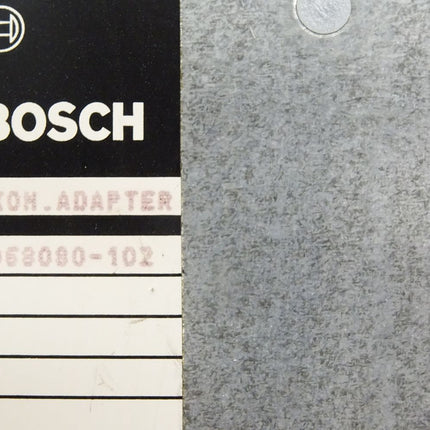 Bosch KOM. Adapter / 068080-102