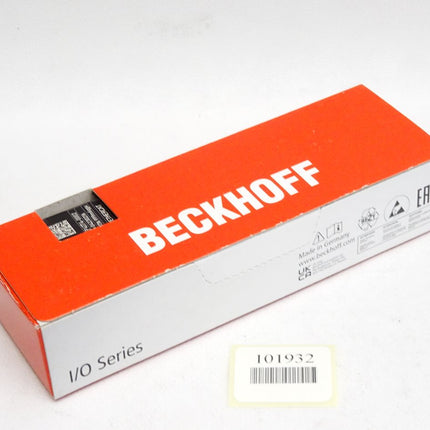 Beckhoff EP4174-0002 EtherCAT Box 4-Kanal-Analog-Ausgang / Neu OVP versiegelt - Maranos.de