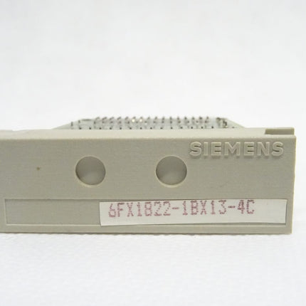 Siemens 6FX1822-1BX13-4C Sinumerik 6FX1 822-1BX13-4C