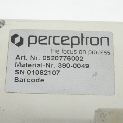 Perceptron 0520776002 / Industrie Panel 390-0049