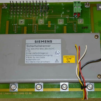 Siemens FM 100 / 6DS3902-8AA / Sicherheitstrenner f. Feldmultiplexer FM100