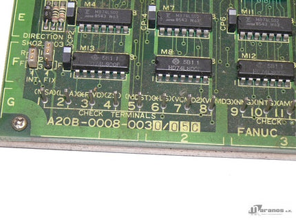 Fanuc A20B-0008-0030/05C Circuit Board A20B00080030/05C