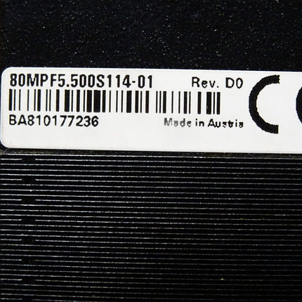 B&R 80MPF5.500S114-01 Rev.D0 2 Phasen Hybrid Schrittmotor / Neu OVP - Maranos.de