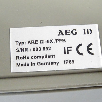 AEG ARE I2 AREI2-6X/PFB Lesegerät - Maranos.de